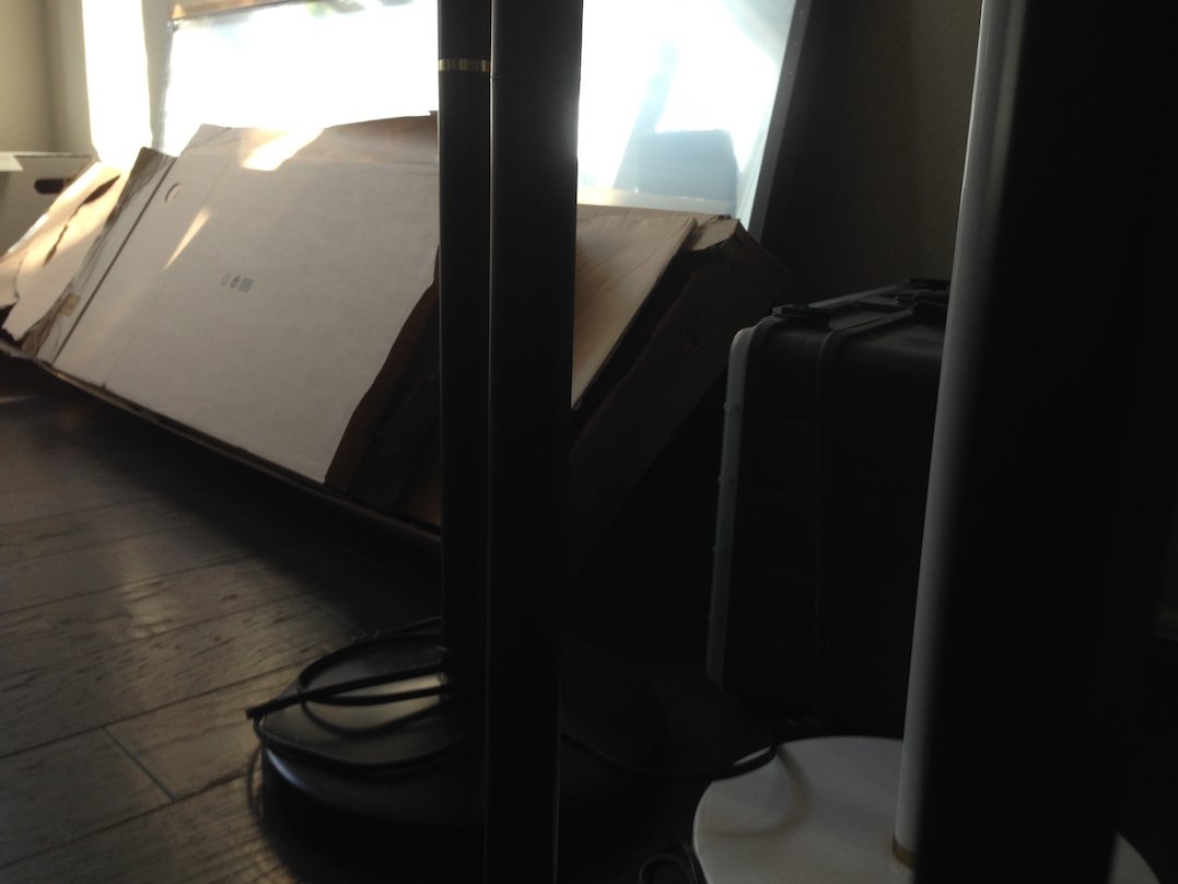 Image of stacks of moving boxes