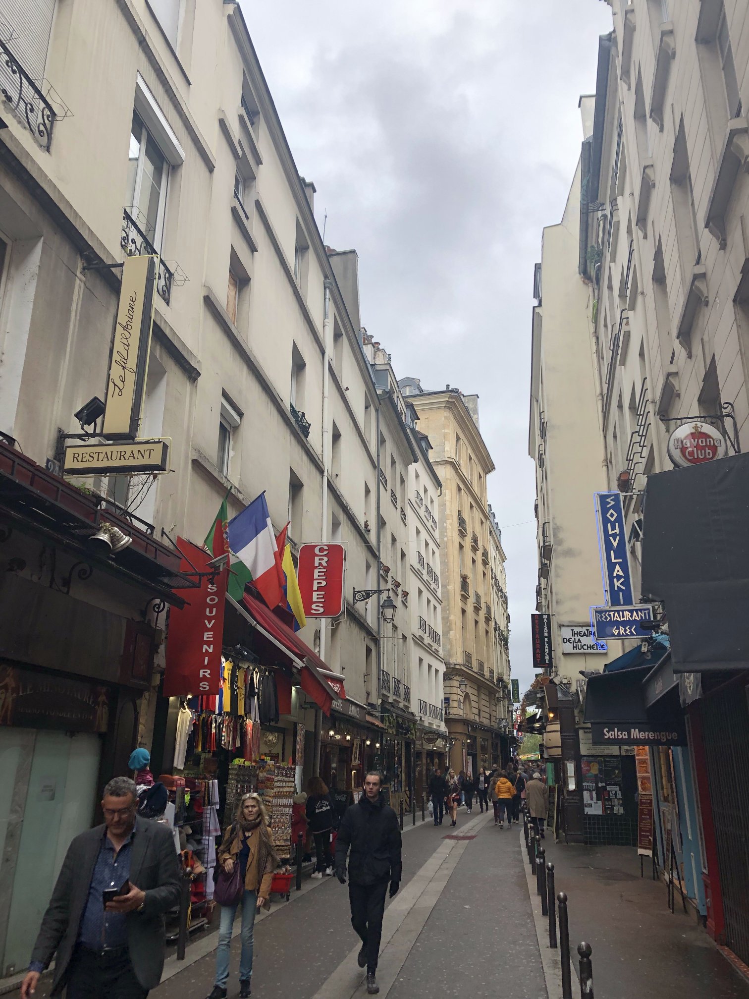 Image of Rue de la Huchette, Paris