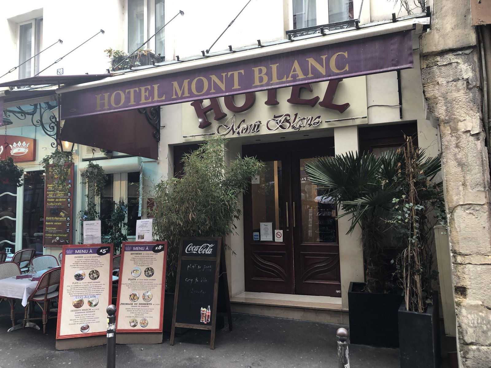 Image of Hotel du Mont Blanc, Paris